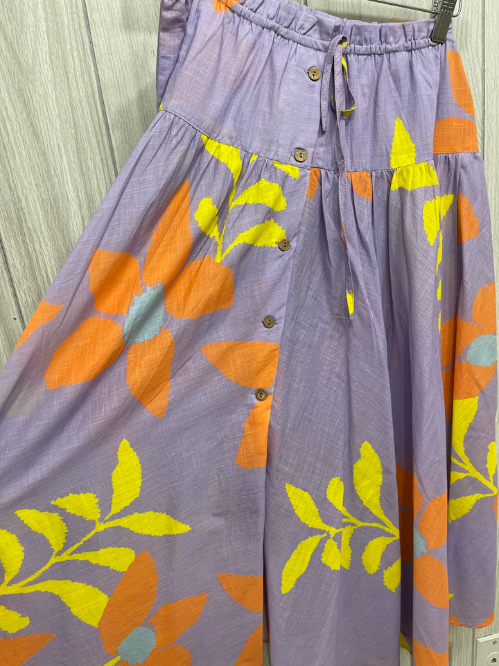 Purple Wildflowers Skirt