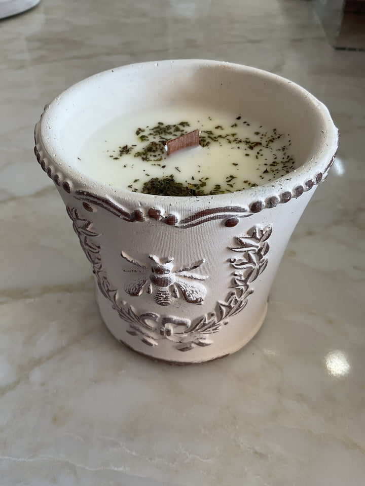 Beeswax Container Candle