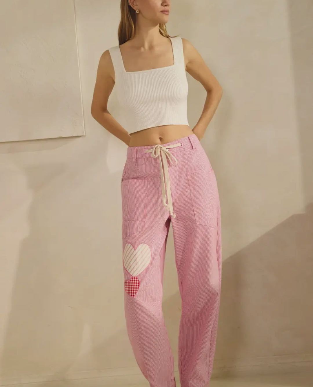 Sweetheart Patch Pocket Pants