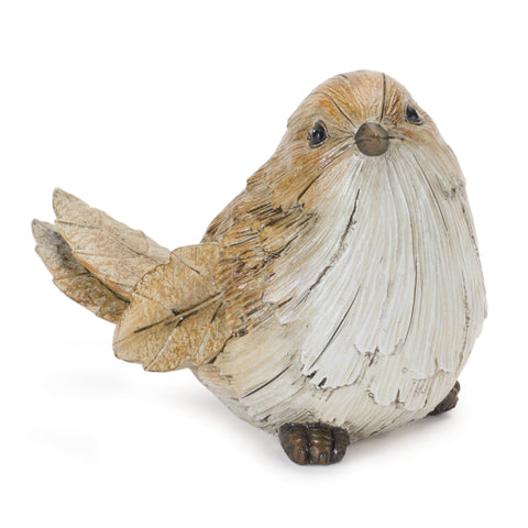 Brown Resin Birds