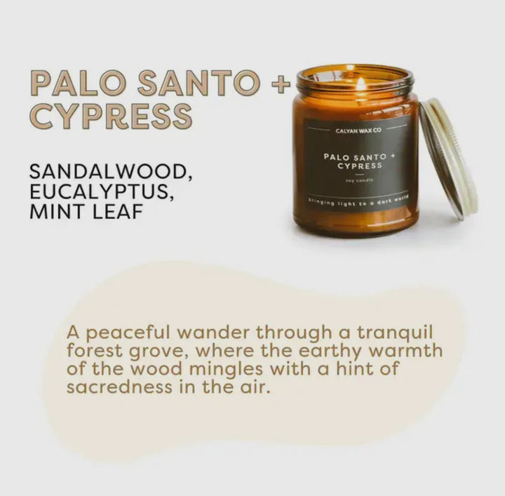 Large Jar Candle