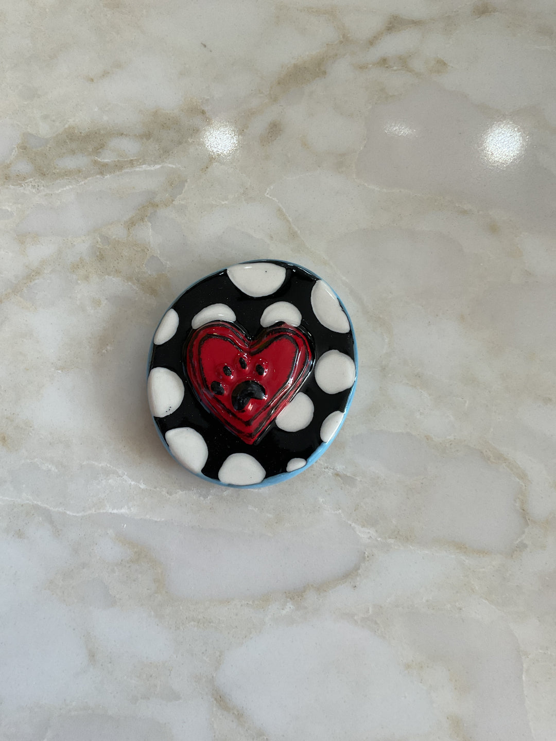 Heartful Home Ceramic Magnets