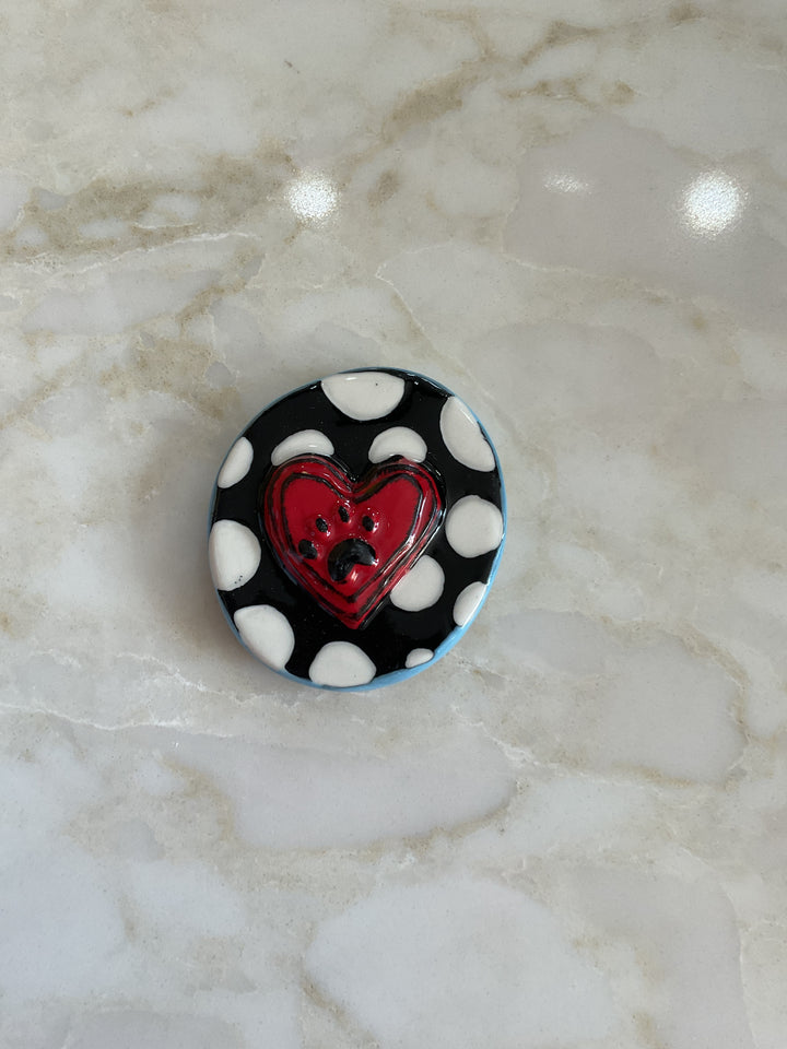 Heartful Home Ceramic Magnets