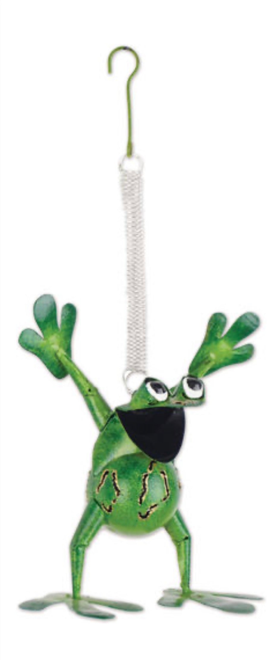 Outdoor Metal Bouncy Decor