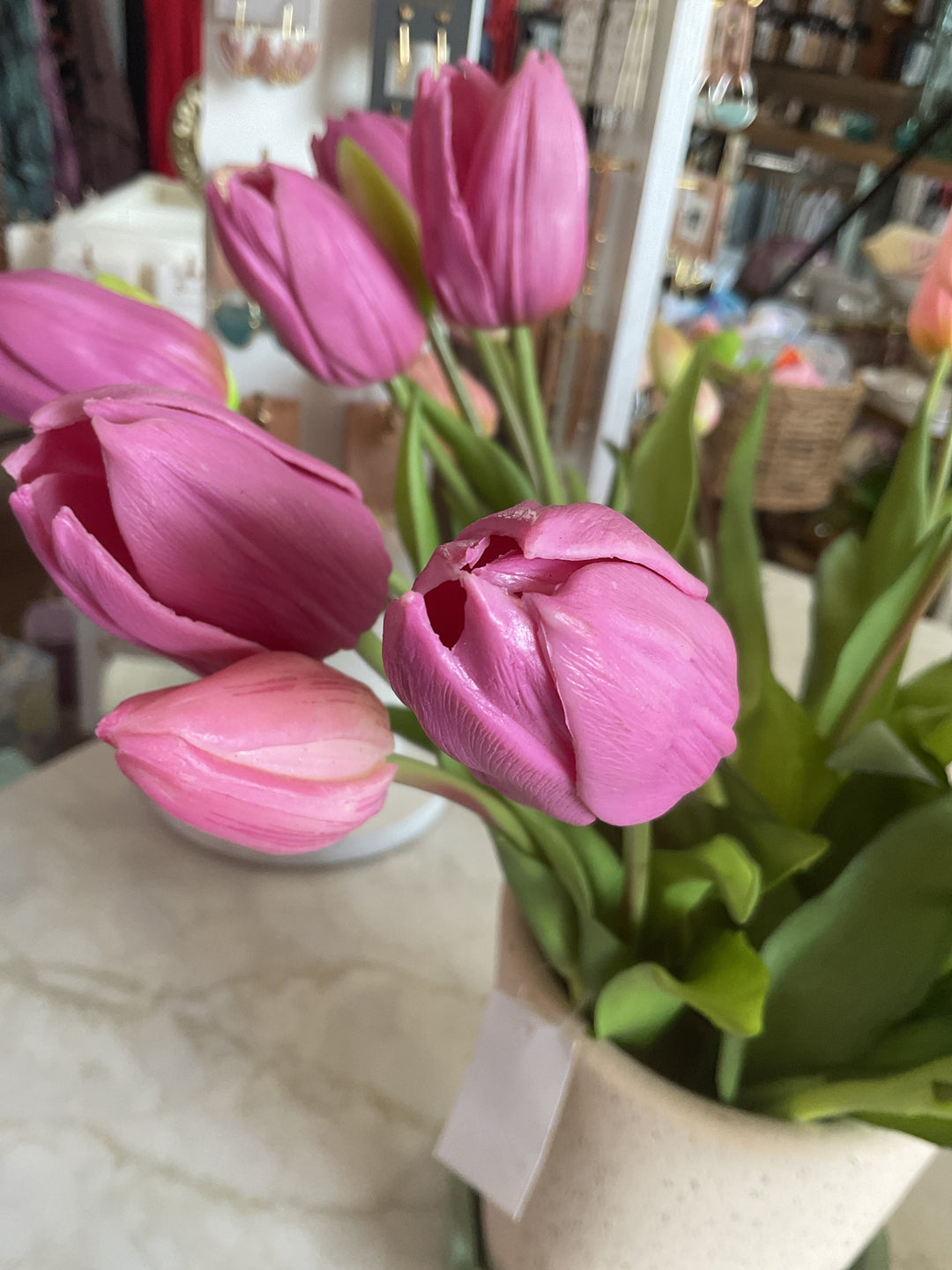 Tulip Bunches - Real Touch