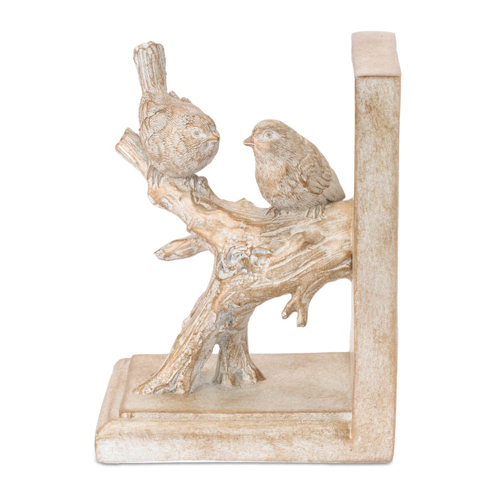 Whispering Grove Bird Bookends