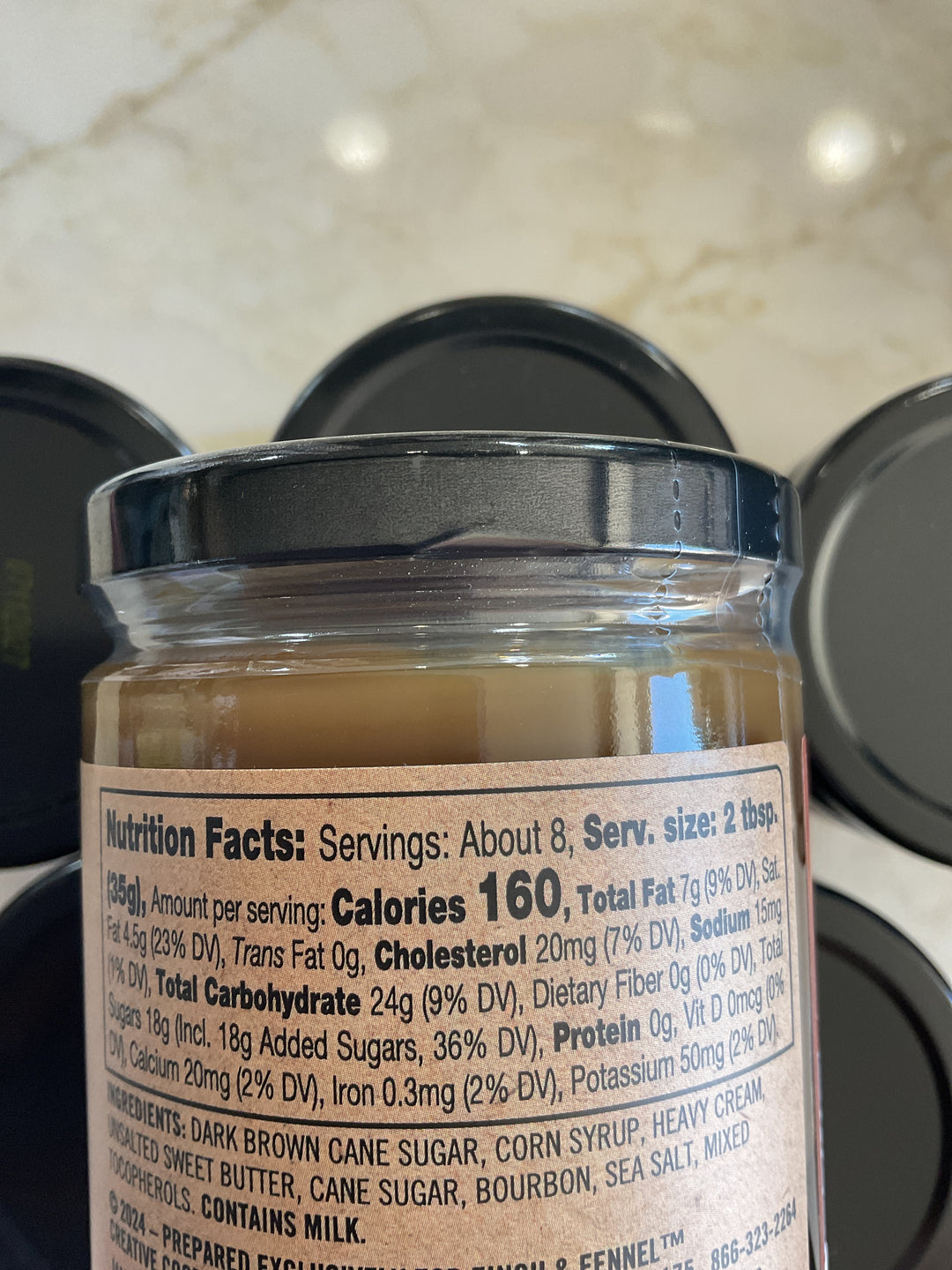 Bourbon + Butter Caramel Sauce