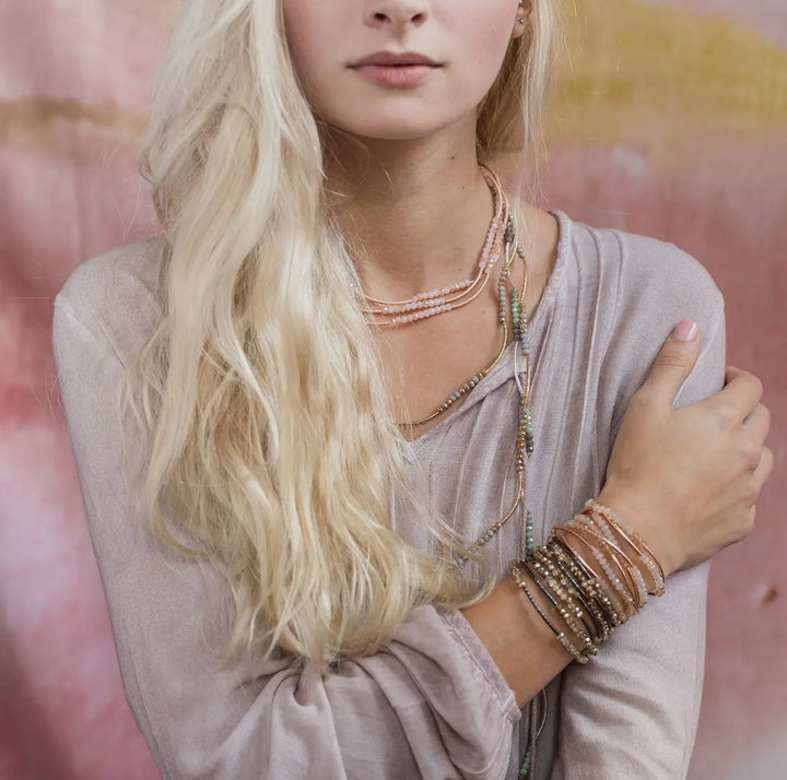 Scout Wrap Bracelet/Necklace - FINAL SALE