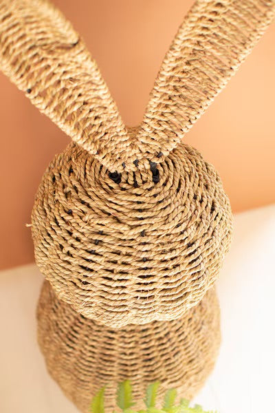 Grand Woven Bunny