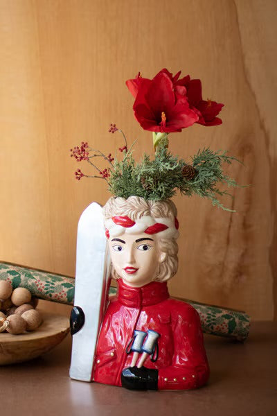 Slopeside Socialite Ceramic Vase