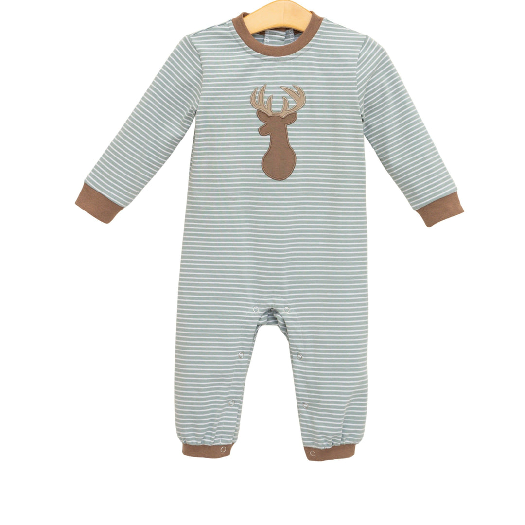 Woodland Buck Romper