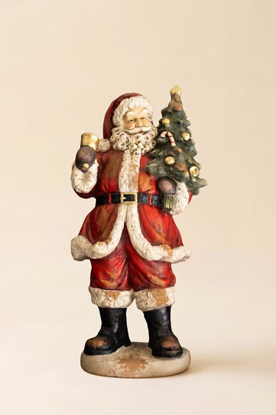 Old World Christmas Santas