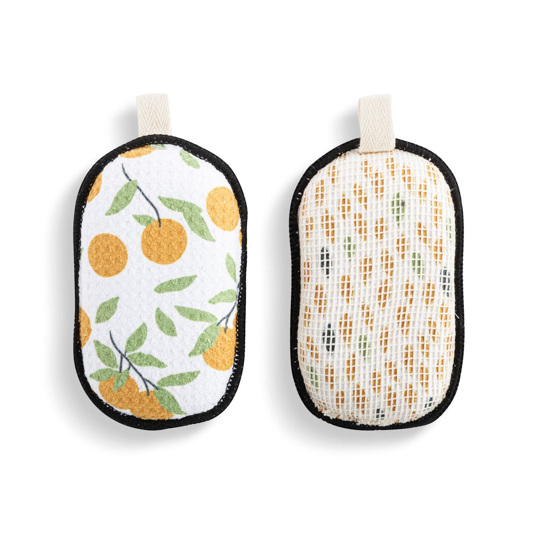 Patterned Kitchen Sponge Set