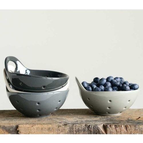 5” Berry Bowls - Earth Tone Colors