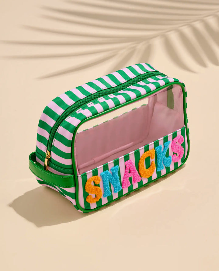 Snack Attack Cosmetic Pouch
