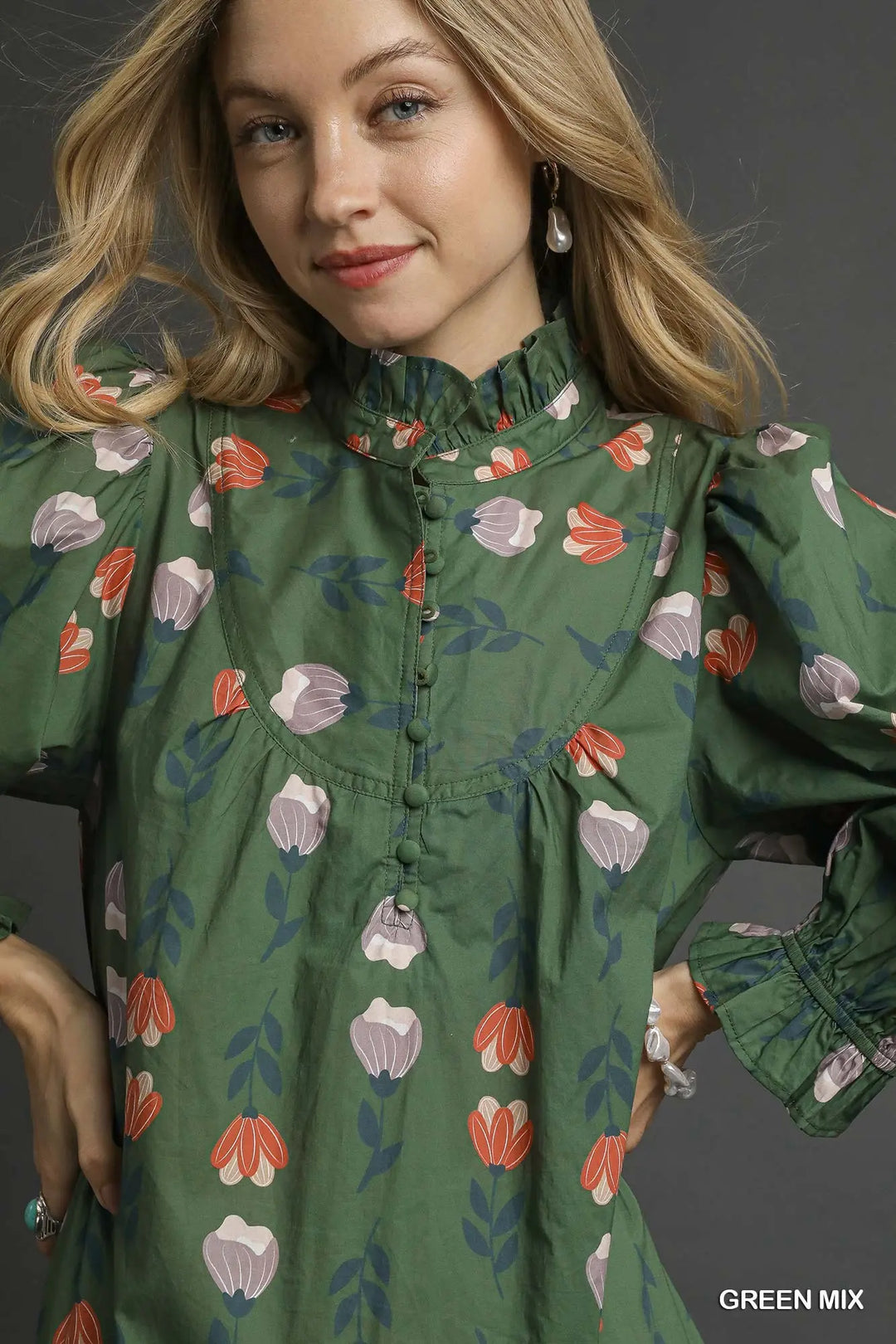 Briarwood Bloom Midi Dress