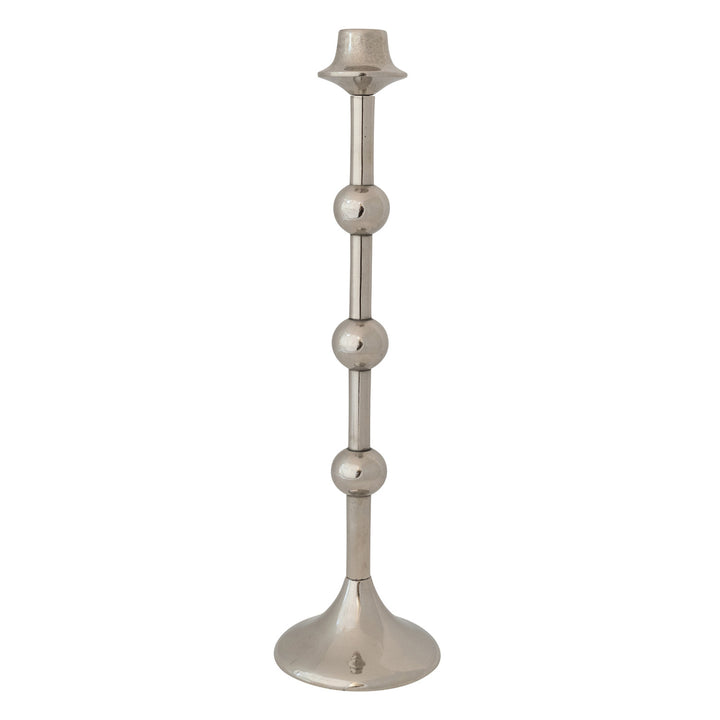 Sleek Sphere Taper Candle Sticks