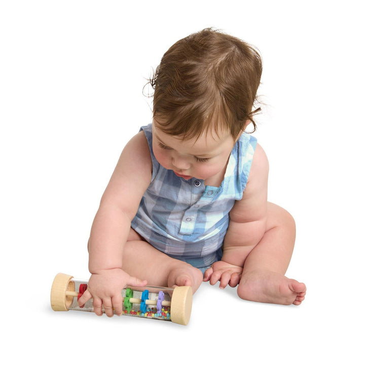 Wooden Rainbow Sensory Spinner