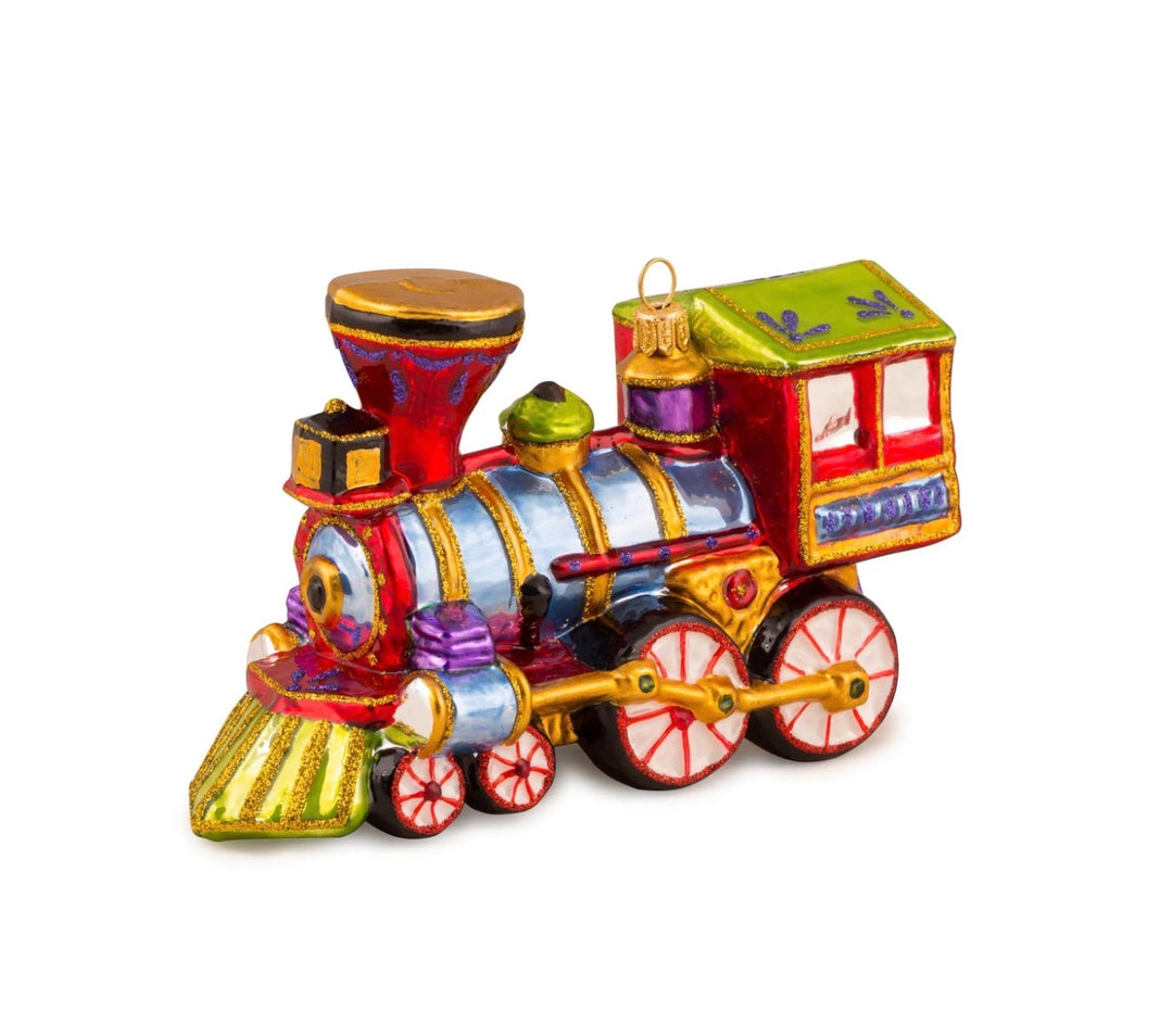 Huras Family North Pole Steam Locomotion Ornament