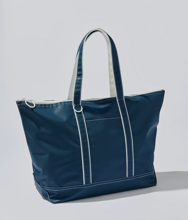 Neon Coast Water-Resistant Tote