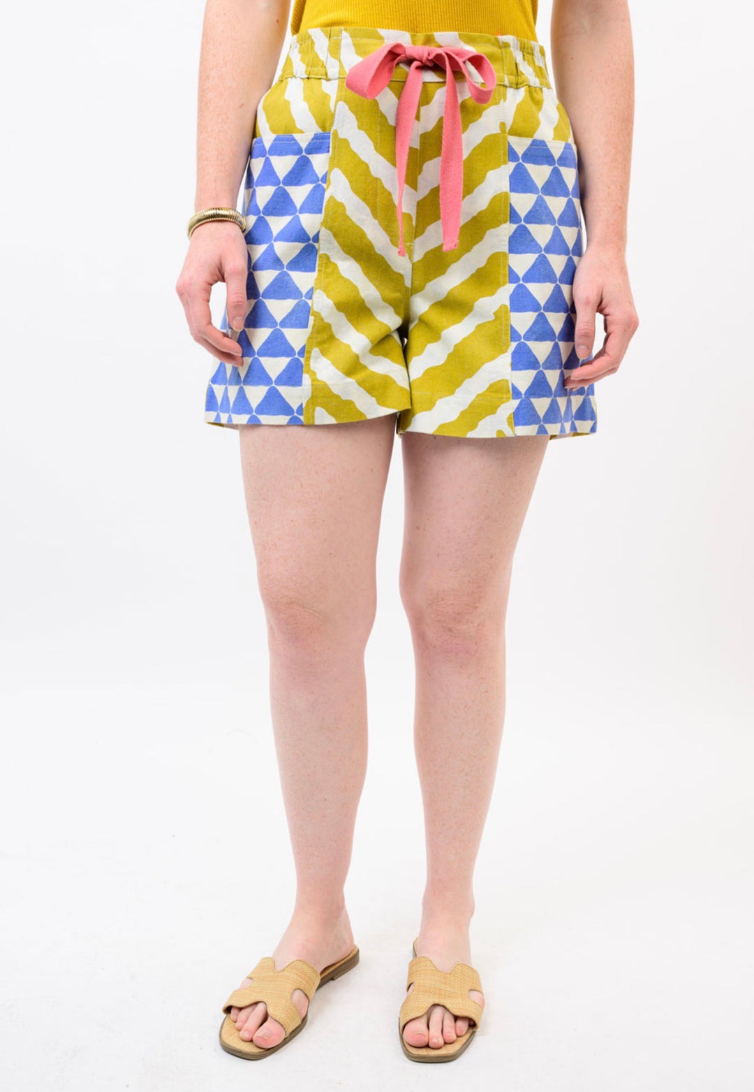 Sunlit Mosaic Shorts