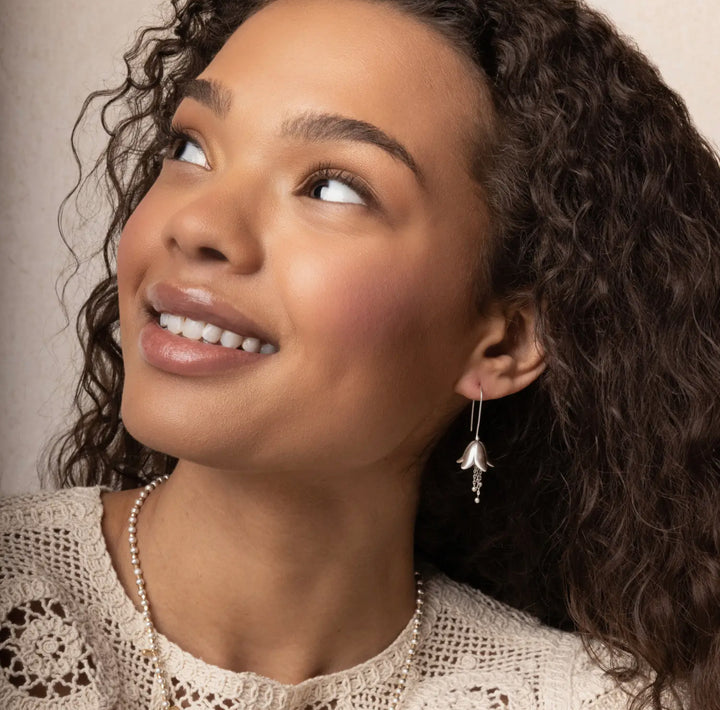 Refined Lily Drop Earrings - FINAL SALE