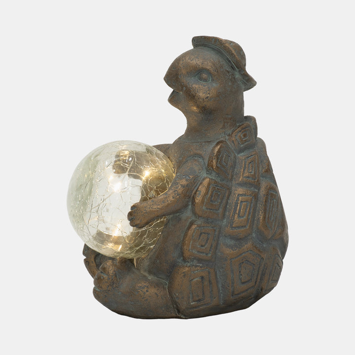 Shelly the Glow Guardian Solar Turtle