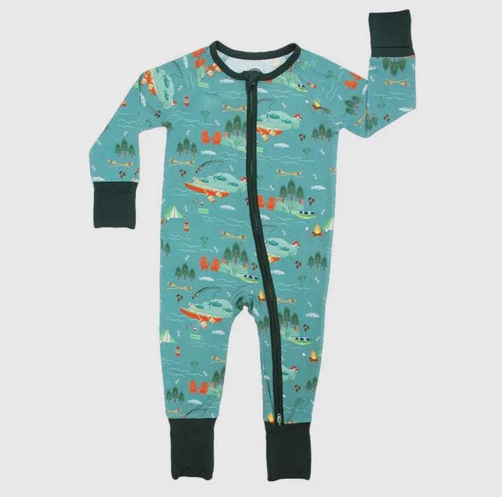 Lake Life Convertible Onesie
