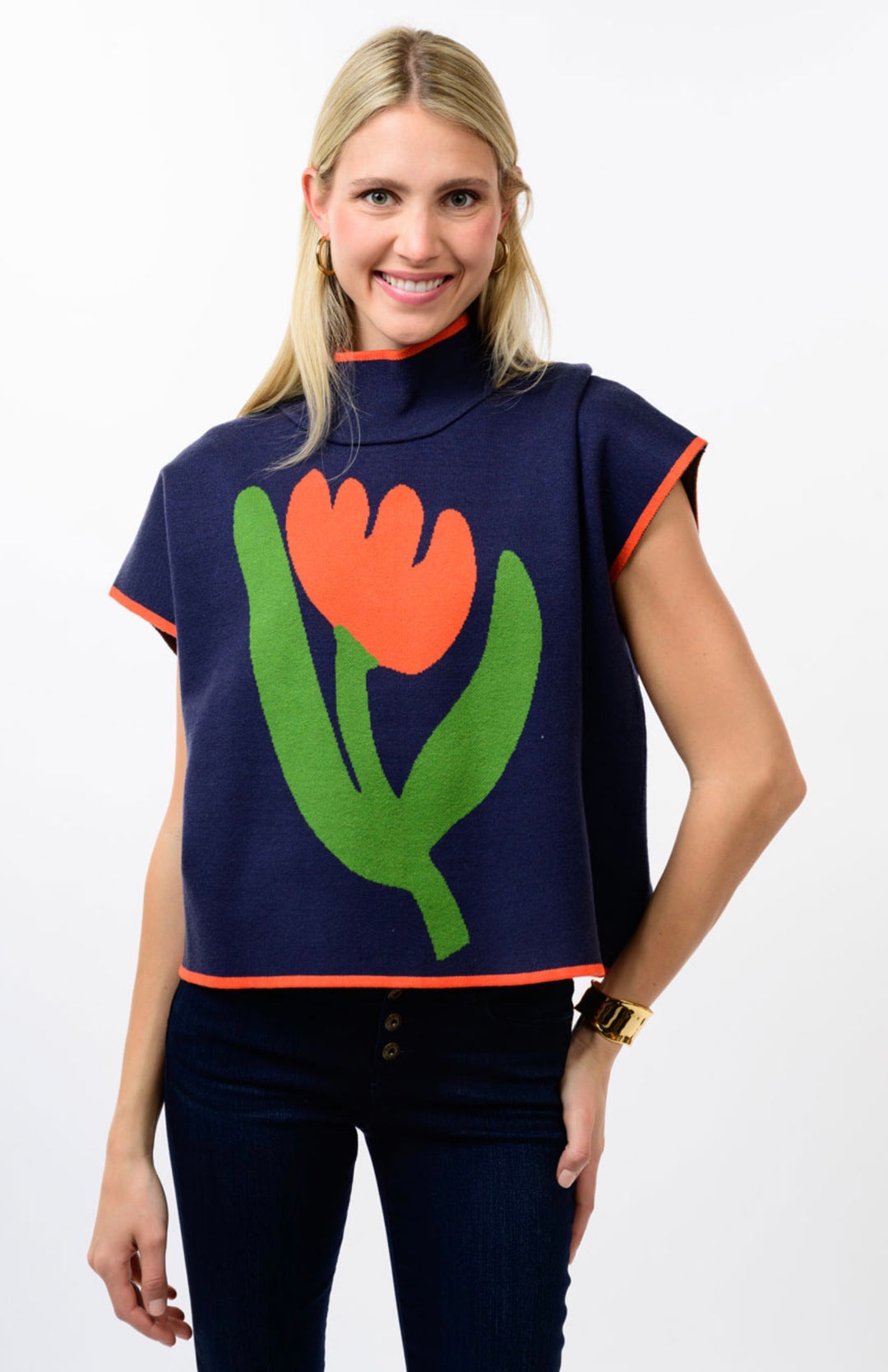 The Tulip Edit Sweater Top