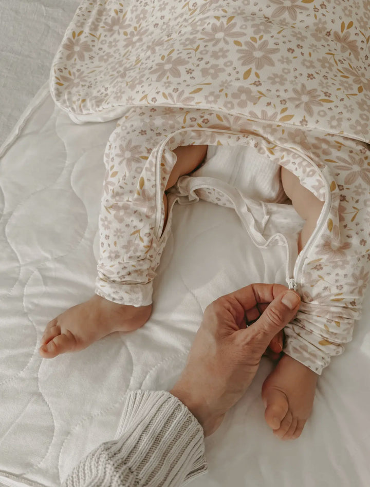 Pale Blossoms Sleep Sack
