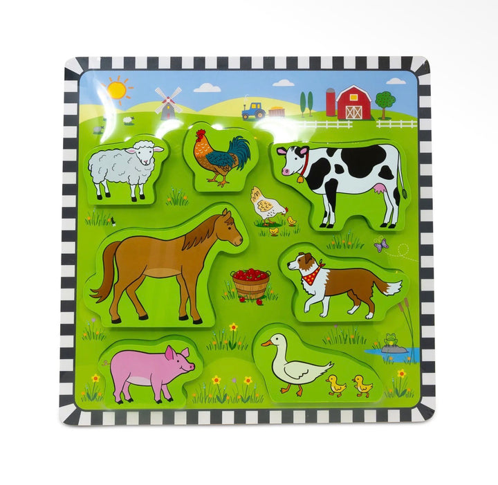 Barnyard Board Puzzle