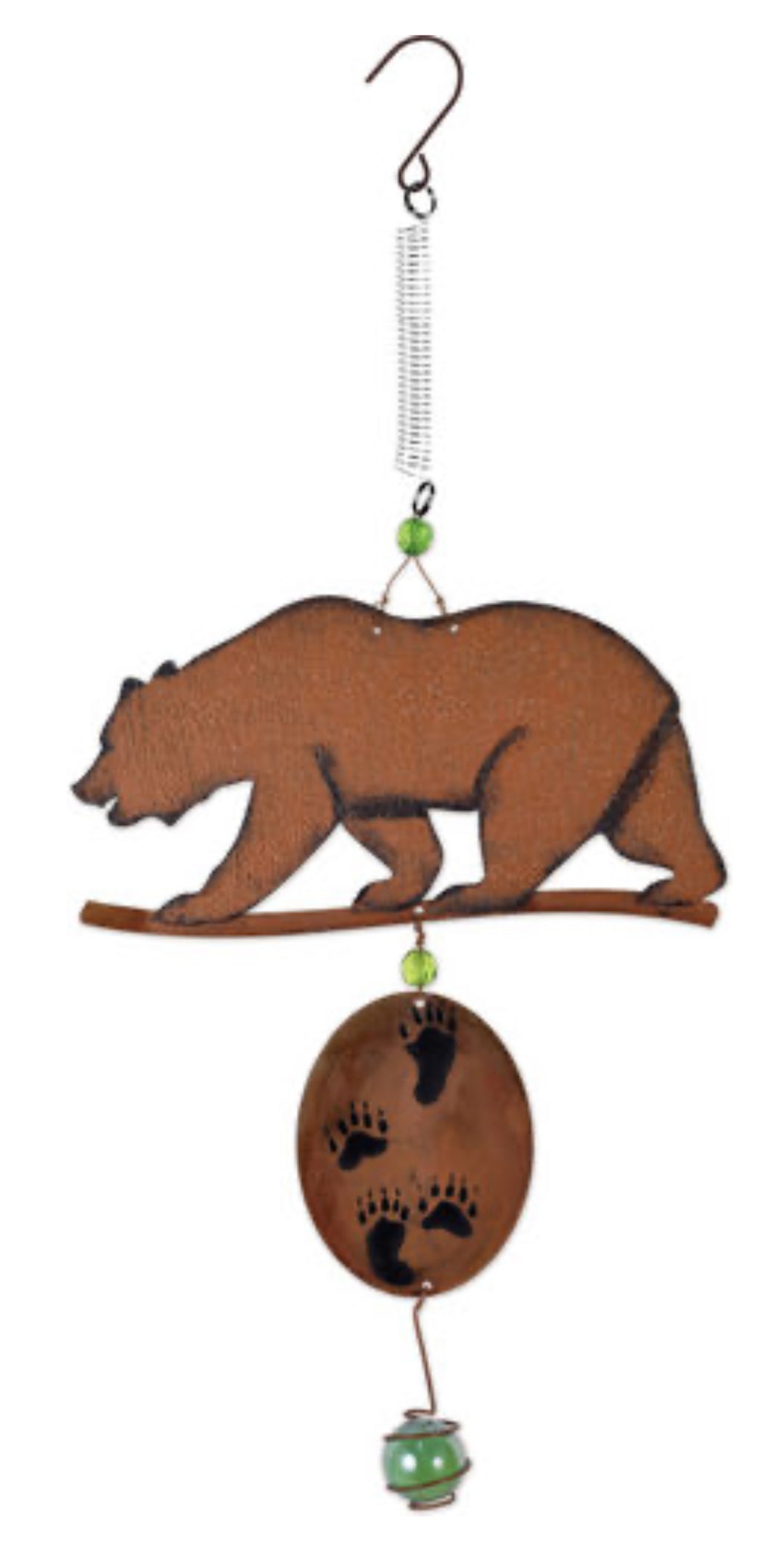 Outdoor Metal Bouncy Decor