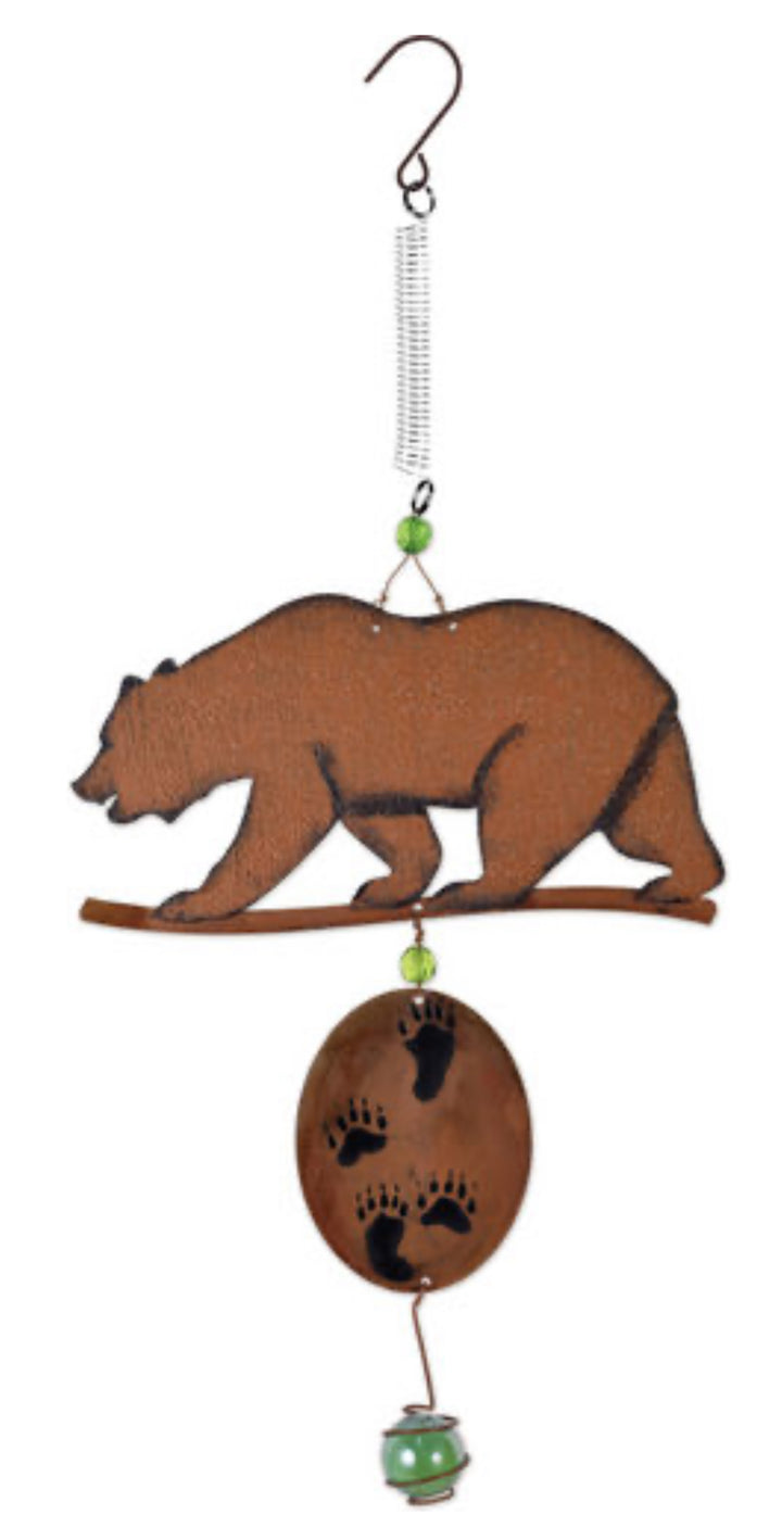 Outdoor Metal Bouncy Decor