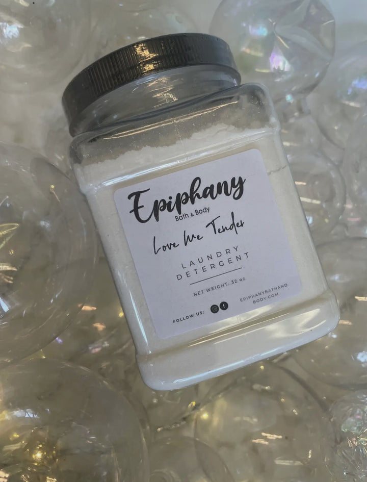 All-Natural Laundry Detergent