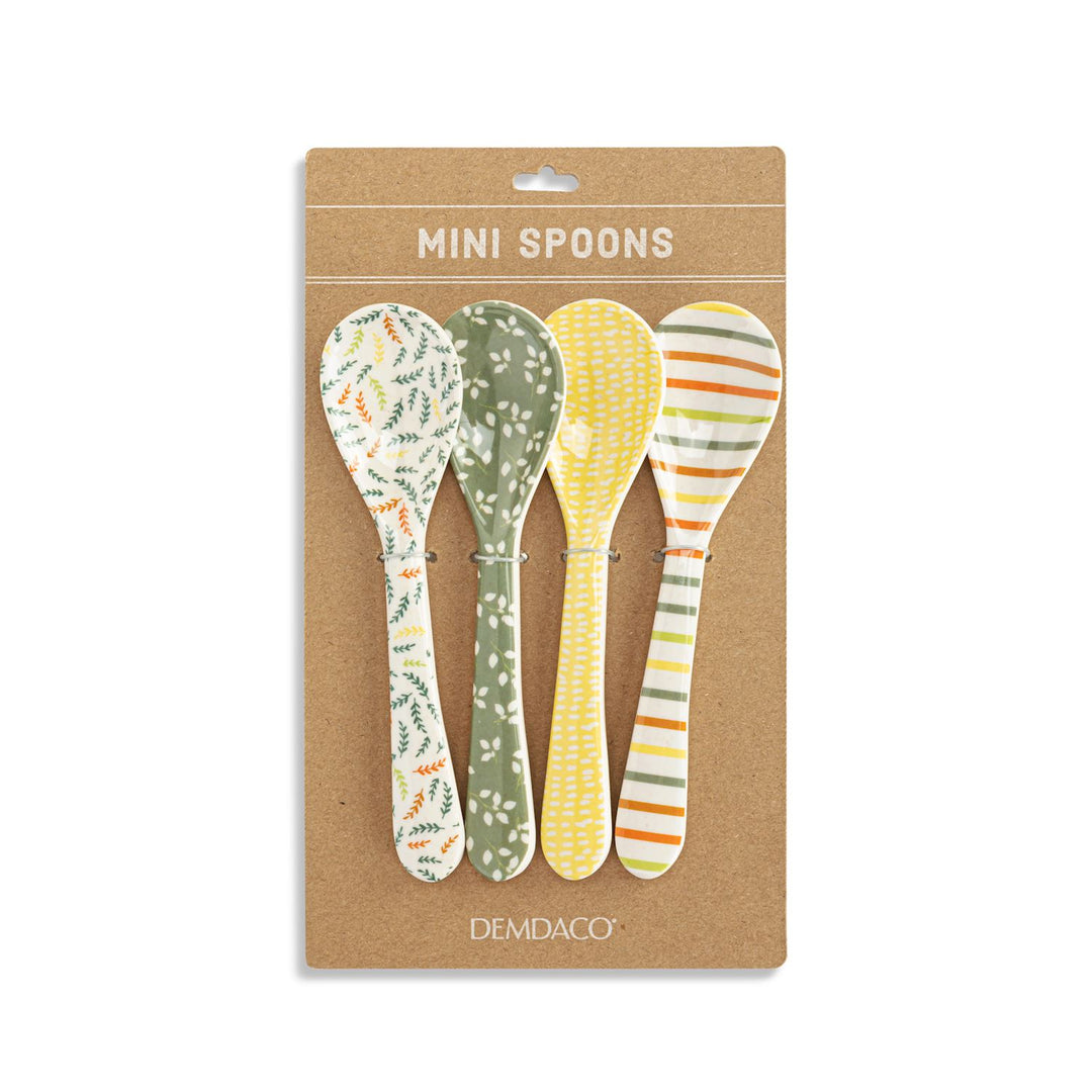 Harvest Meadow Melamine Spoon Set