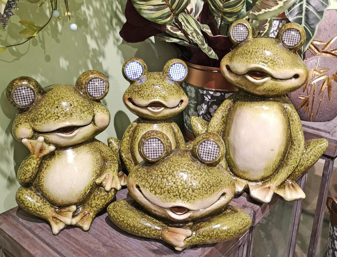 Solar Frogs