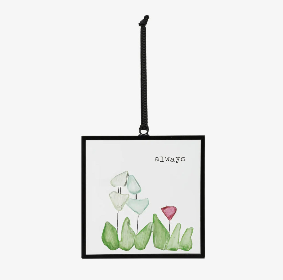 Pebble Art Inspiration Suncatcher