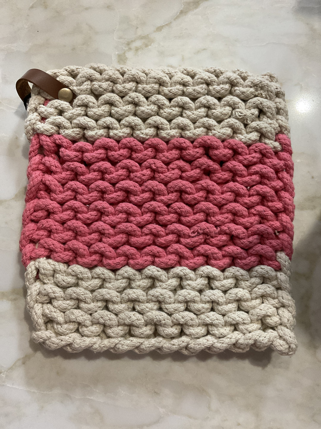 Crochet Hot Pad (Multiple Colors Available)