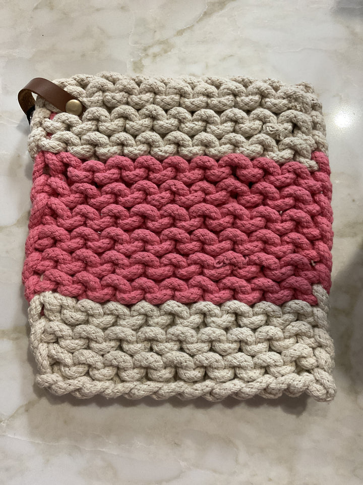Crochet Hot Pad (Multiple Colors Available)