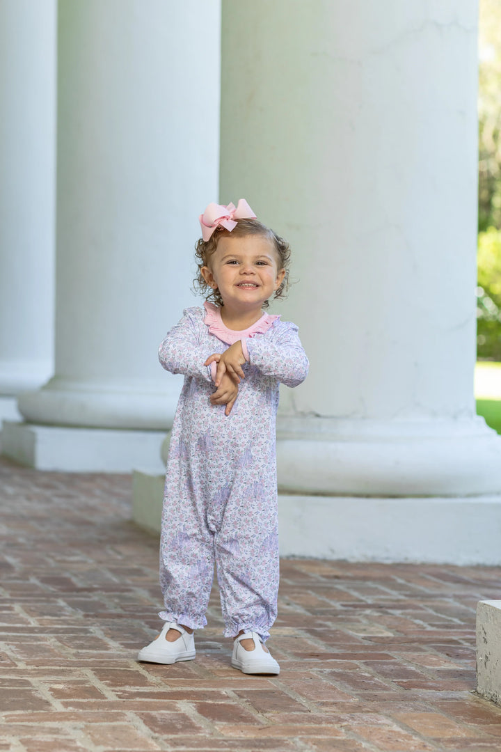 Enchanted Castle Ruffle Romper