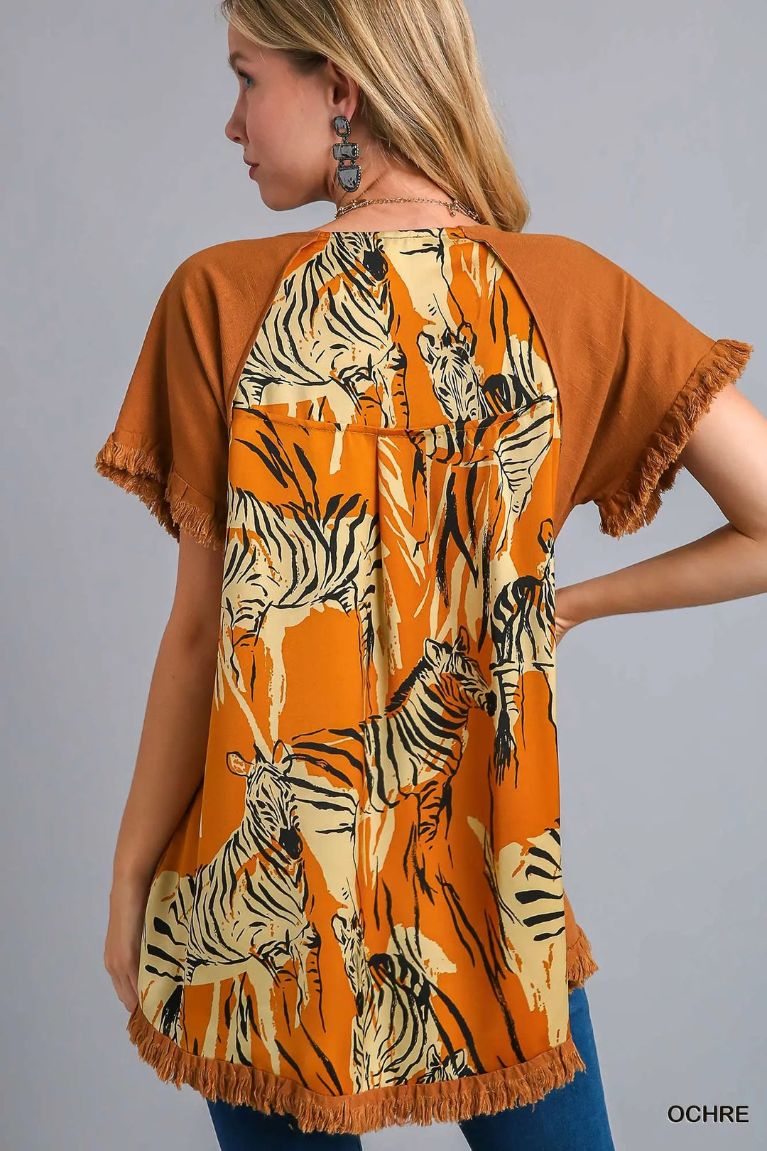 Safari Craze Top