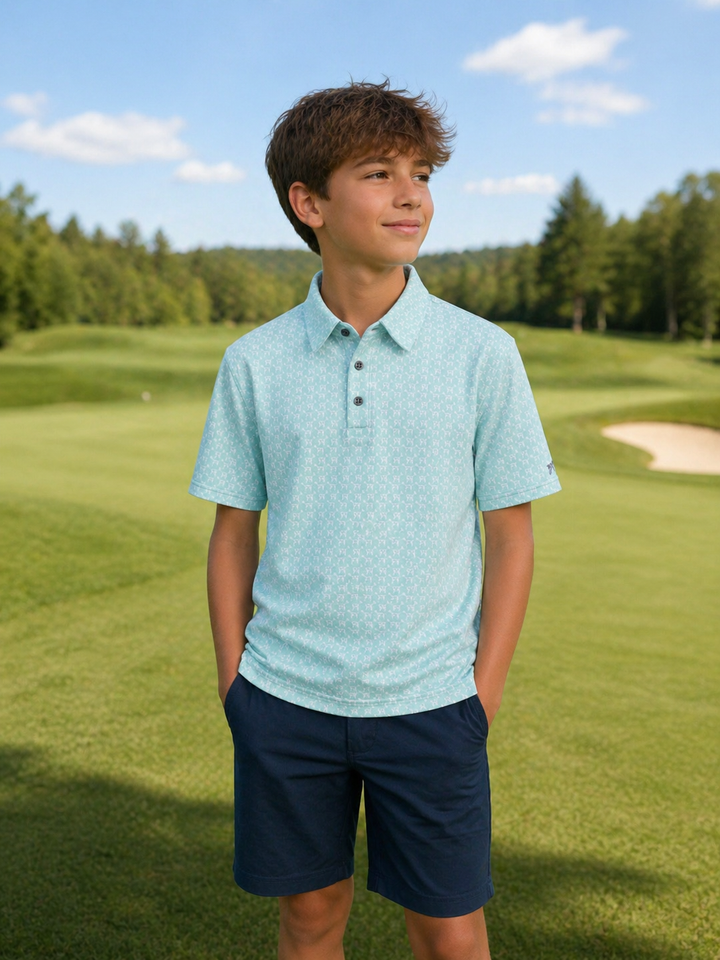 Youth Heritage Performance Polo