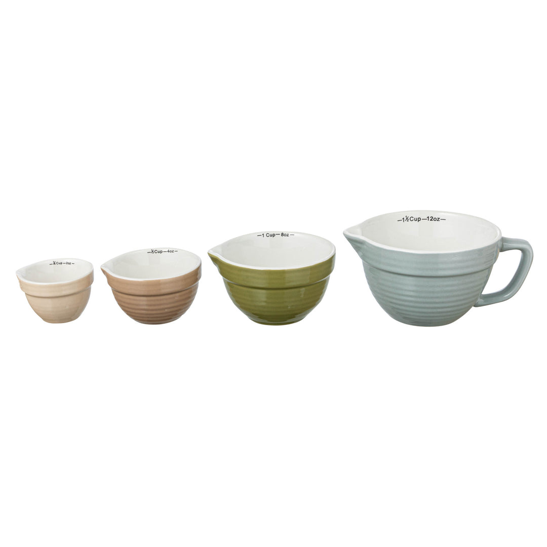 Homestead Stoneware Measuring Cup Set