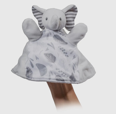 Elephant Puppet Lovey