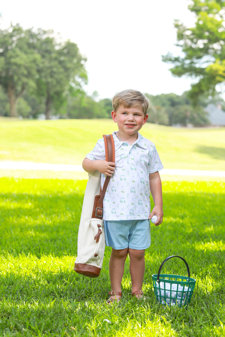 Little Links Collection – Boys Short Set