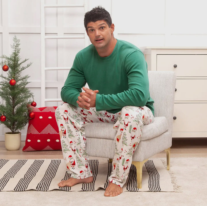 It’s SANTA PJ Pants