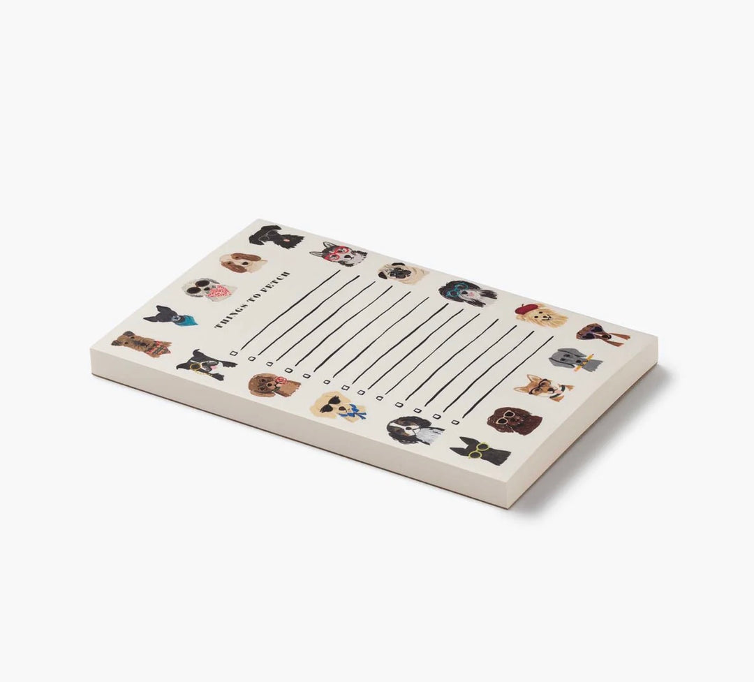 Paws & Plans Tear-Off Notepad