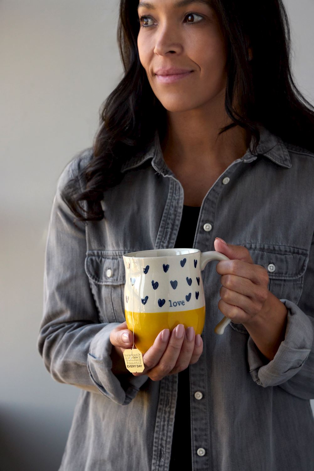 Warm Heart Mug – Love