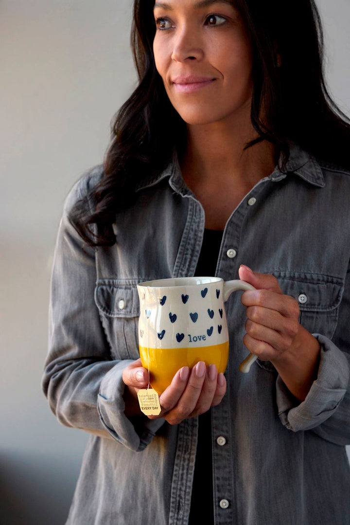 Warm Heart Mug – Love