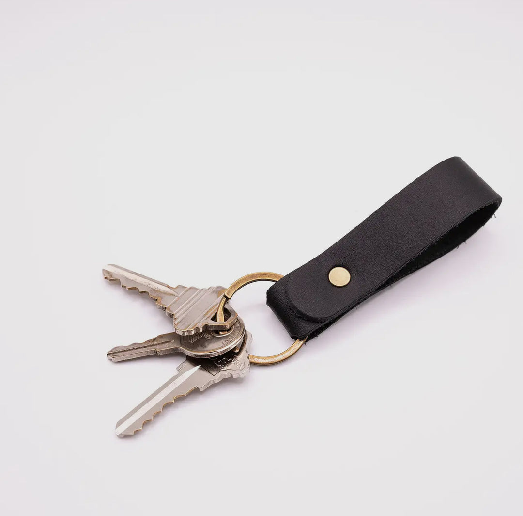 Genuine Leather Keyring